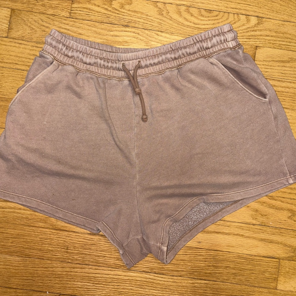Women's Athletic Tan Shorts